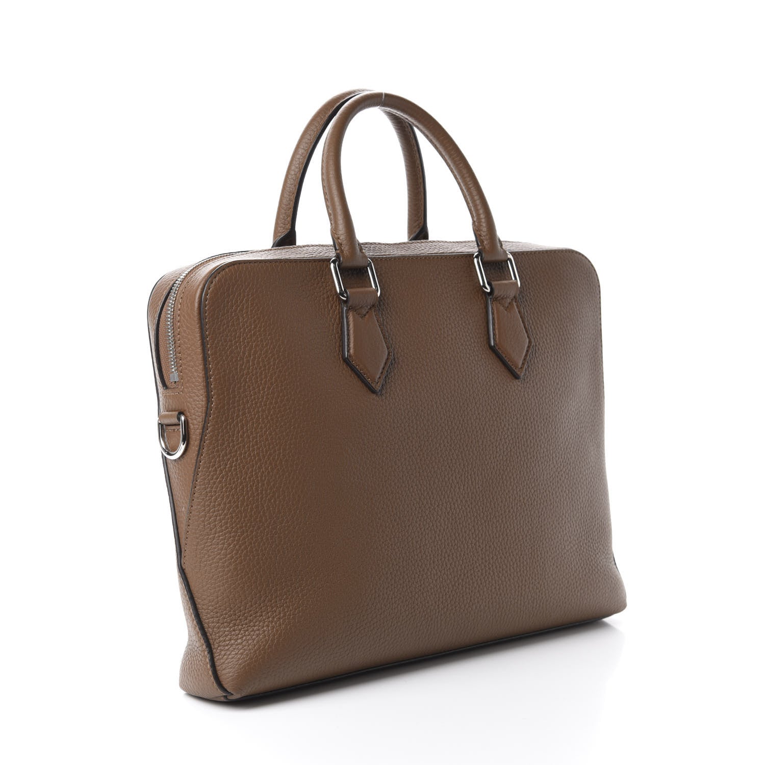 Louis Vuitton Taurillon Dandy Briefcase PM Havana 3 of 11