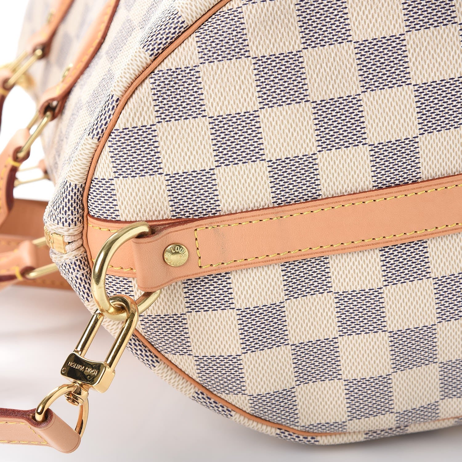 Louis Vuitton Damier Azur Speedy Bandouliere 30 9 of 11