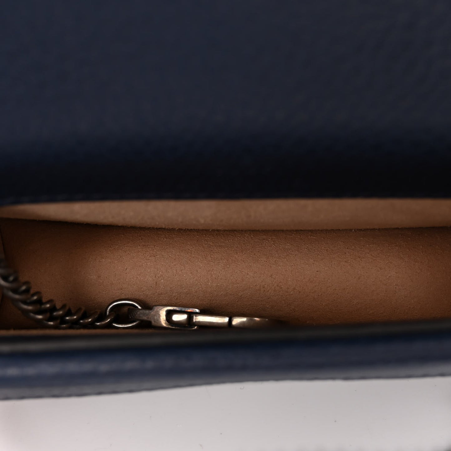 Dollar Calfskin Crystal Super Mini Dionysus Shoulder Bag Blue Agata Black Diamond