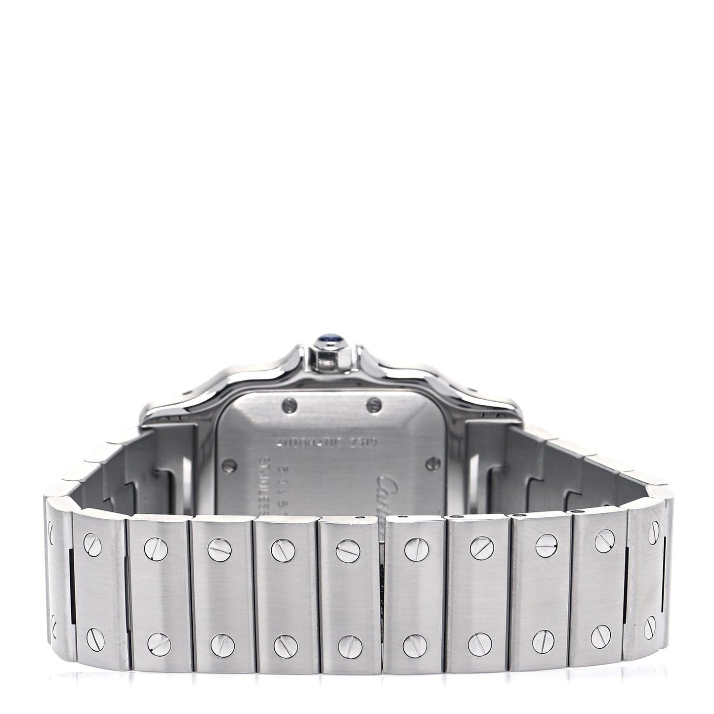 Stainless Steel 29mm Santos De Cartier Galbee Automatic Watch