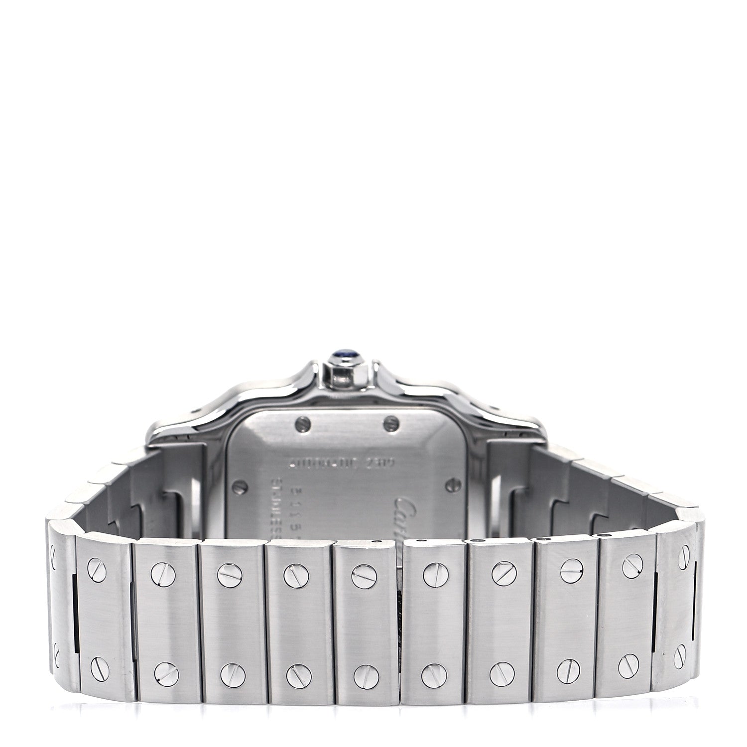 Cartier Stainless Steel 29mm Santos De Cartier Galbee Automatic Watch 3 of 4