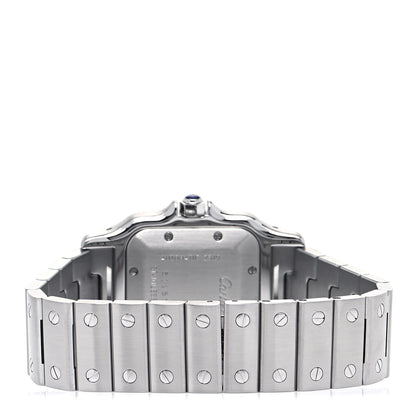 Cartier Stainless Steel 29mm Santos De Cartier Galbee Automatic Watch 3 of 4