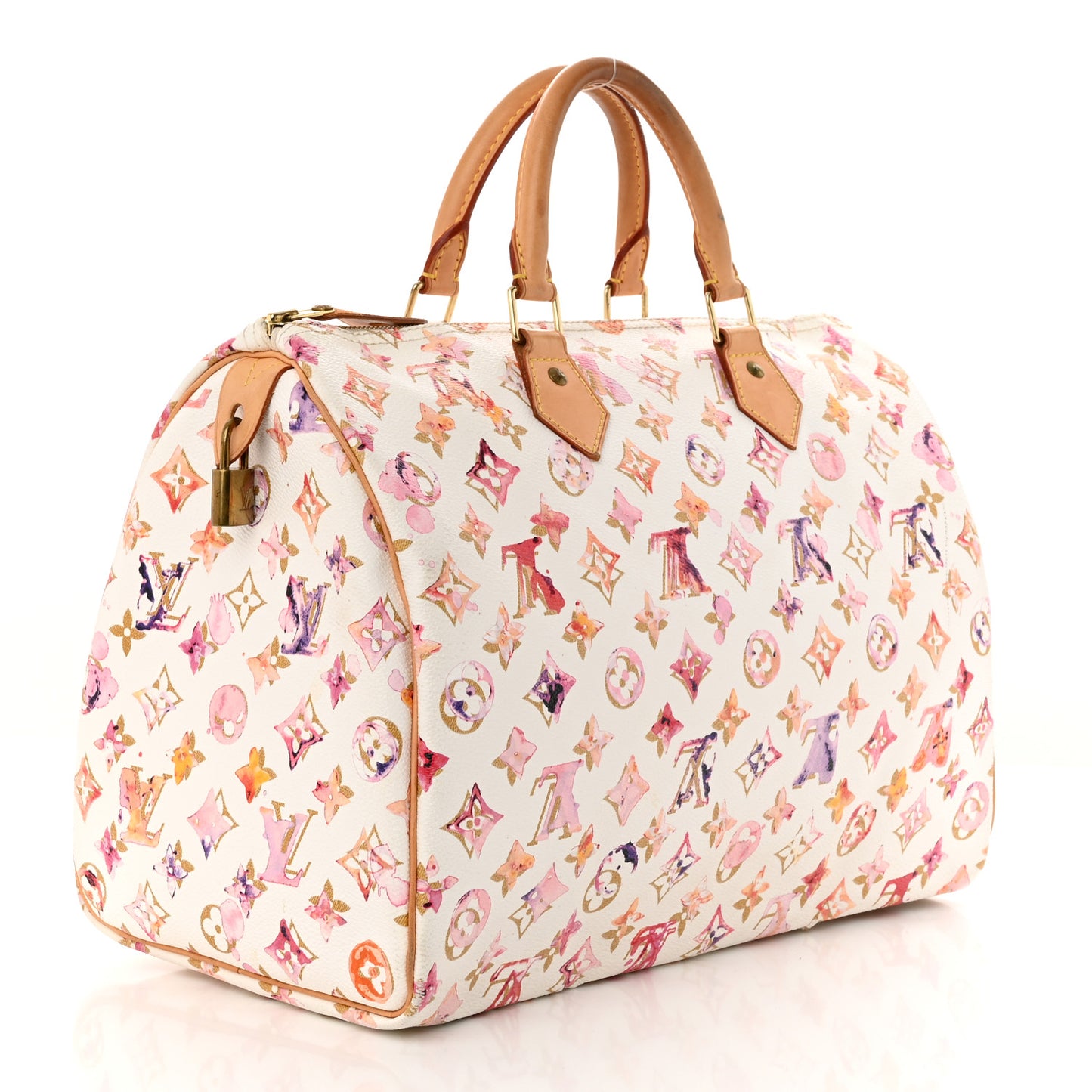 Watercolor Aquarelle Speedy 35 White