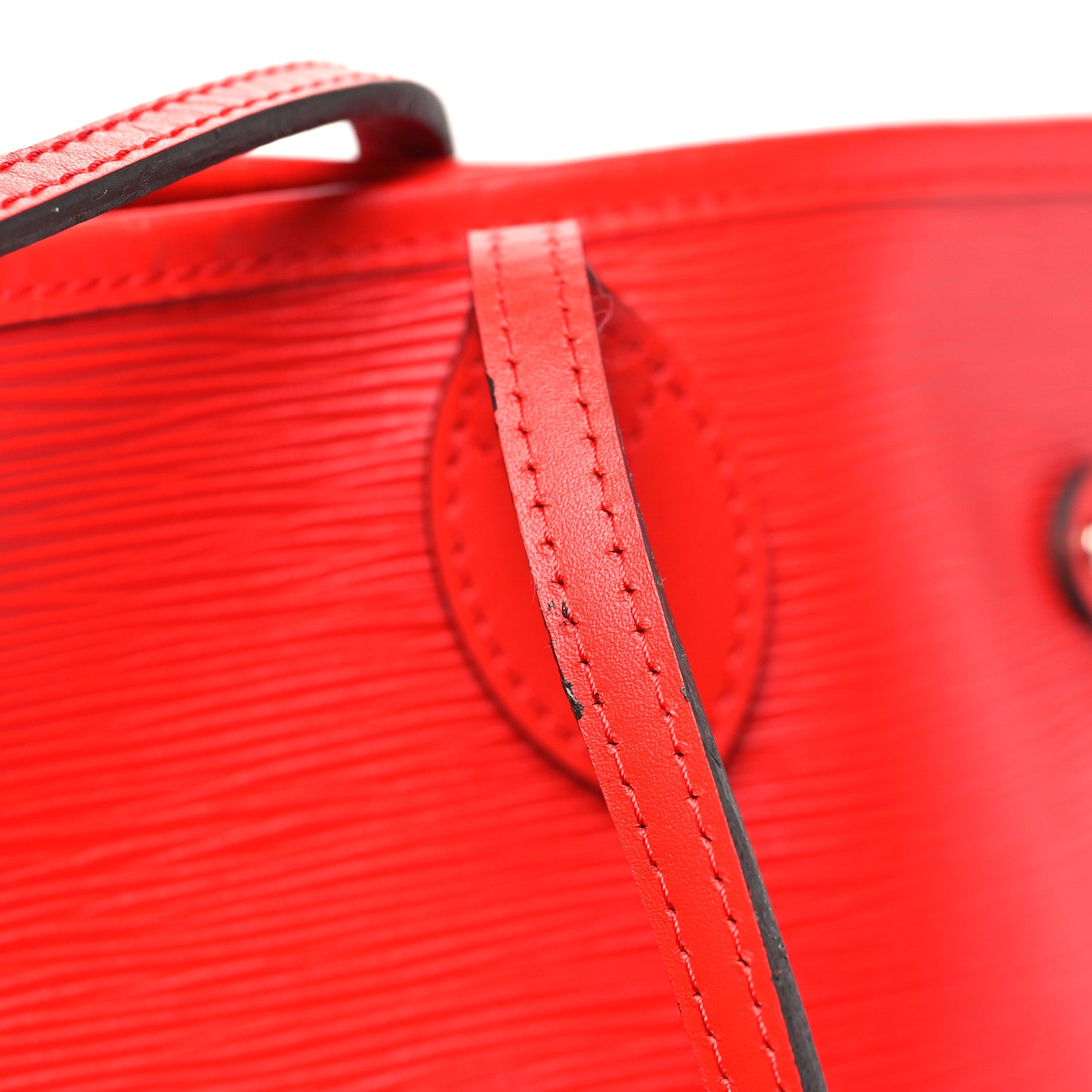 Louis Vuitton Epi Neverfull MM Coquelicot 12 of 12