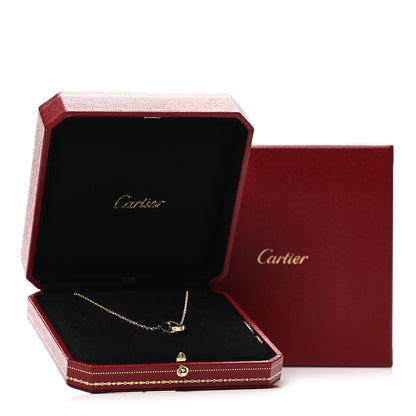 Cartier 18K Yellow Gold Interlocking LOVE Necklace 5 of 5