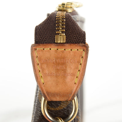 Louis Vuitton Monogram Mini Pochette Accessories 5 of 7
