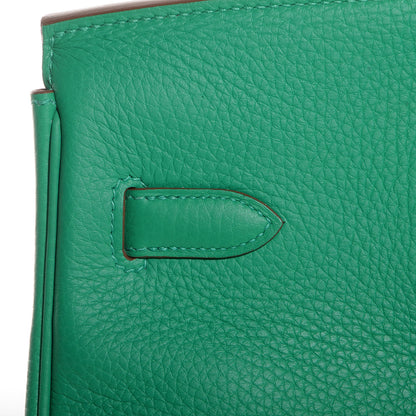 Hermes Togo Birkin 35 Menthe 16 of 24