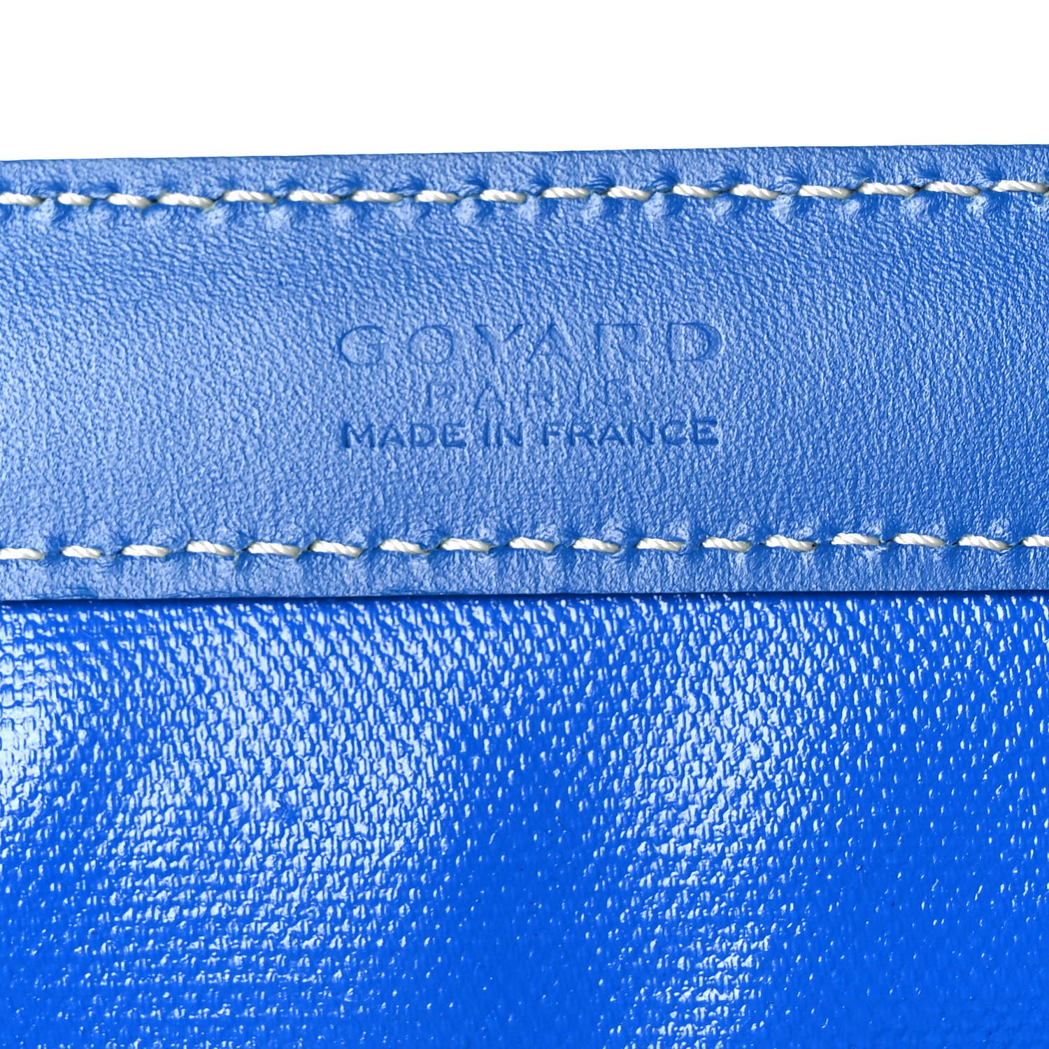 Goyard Goyardine Bellechasse PM Sky Blue 7 of 9