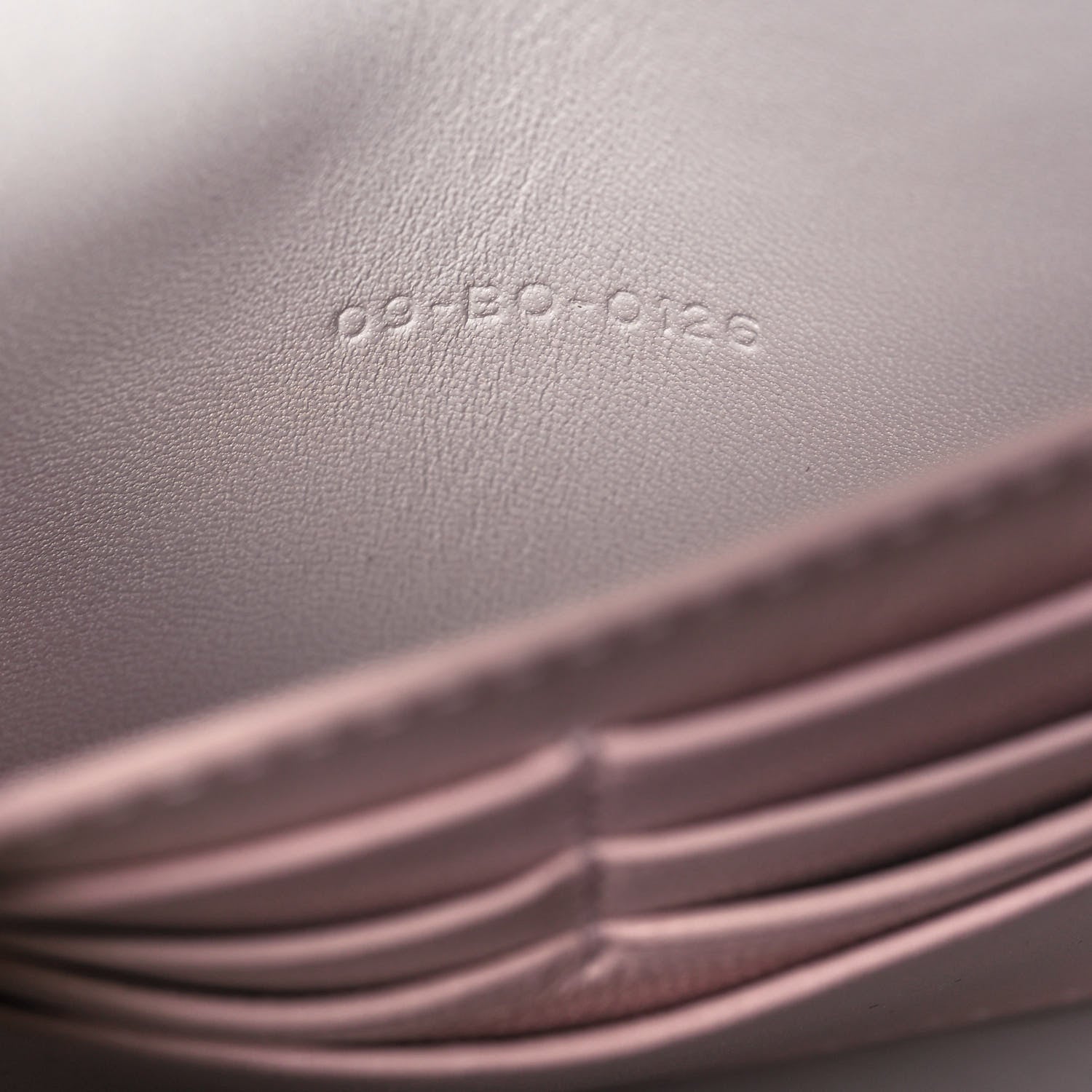 Christian Dior Lambskin Cannage Miss Dior Promenade Pouch White 8 of 14