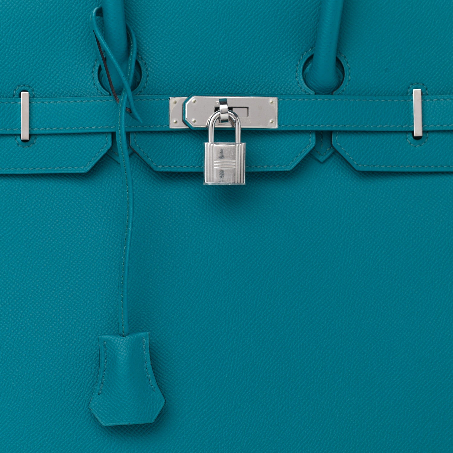 Hermes Epsom Birkin 35 Bleu Izmir 8 of 11