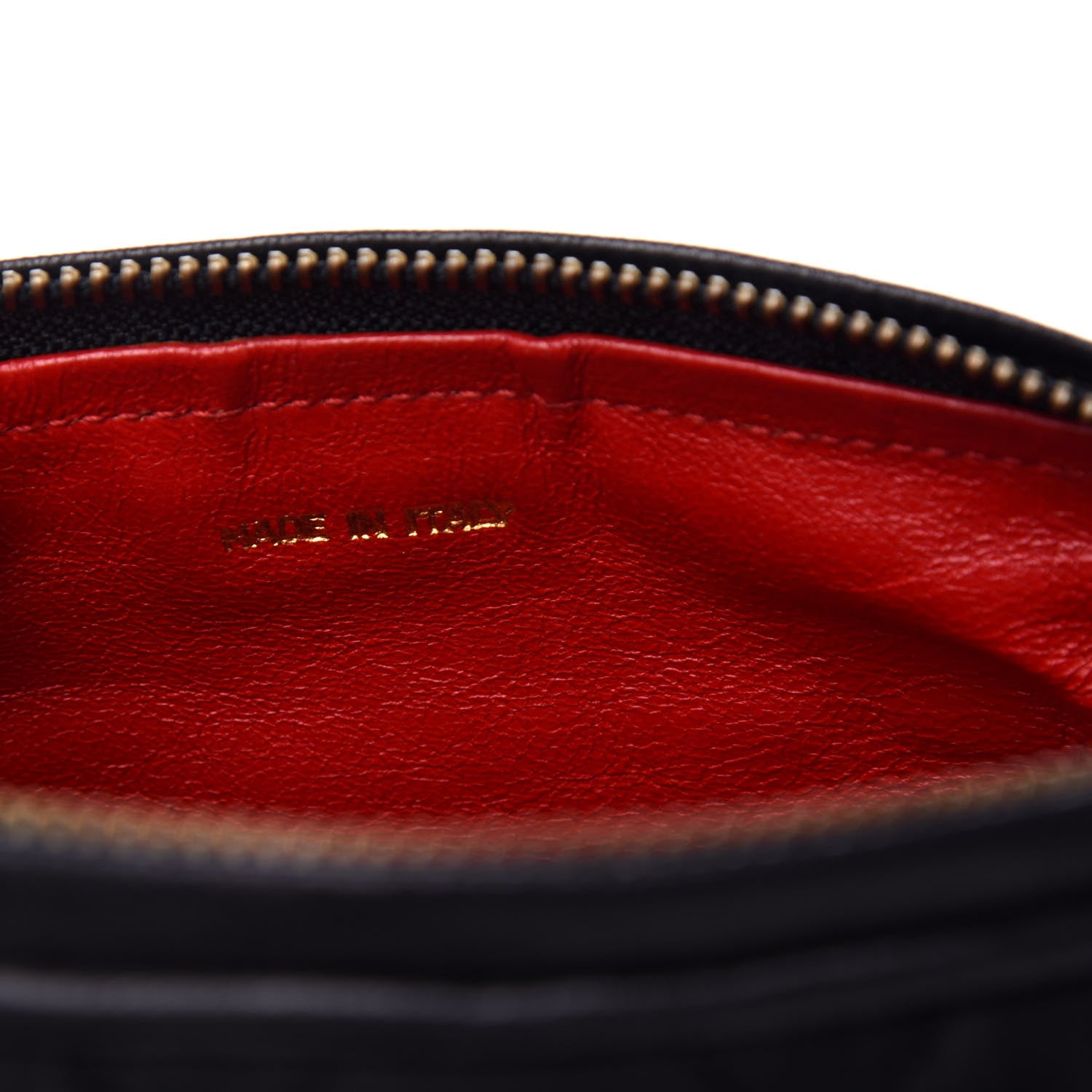 Chanel Satin Clutch Black 7 of 10