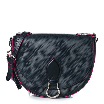 Louis Vuitton Epi Saint Cloud NM Black 1 of 11