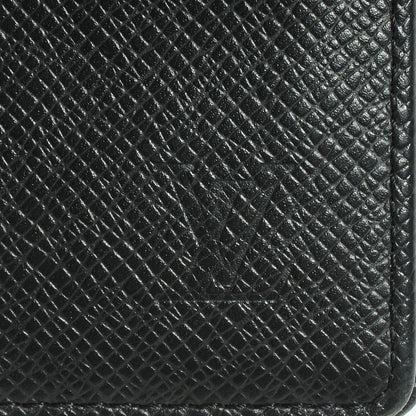 Louis Vuitton Taiga European Checkbook and Card Holder Ardoise 7 of 8