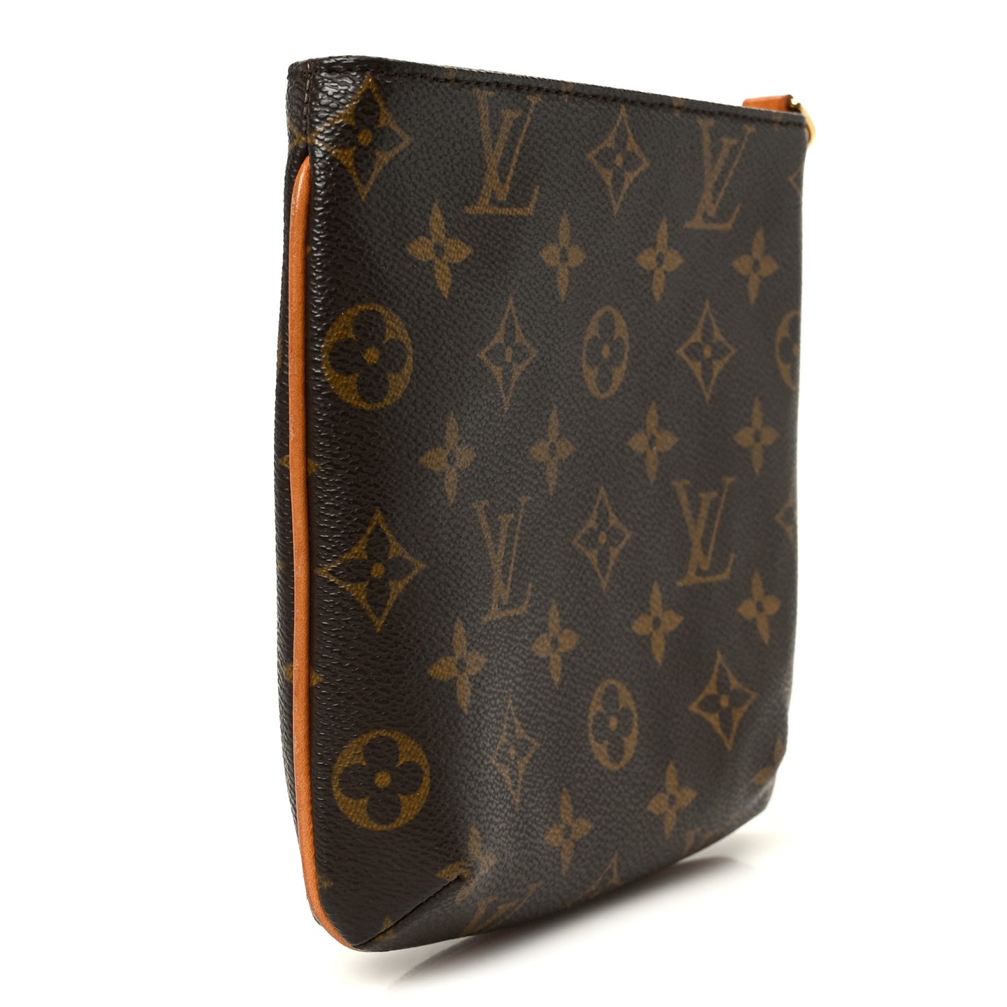 Monogram Partition Wristlet