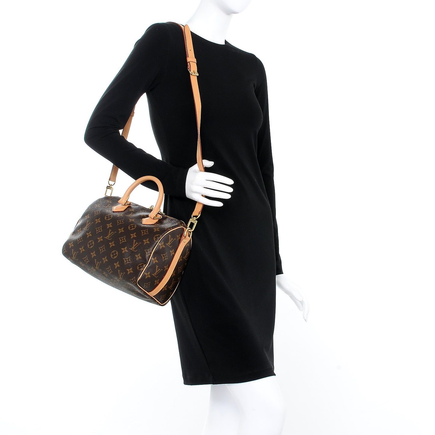 Monogram Speedy Bandouliere 25