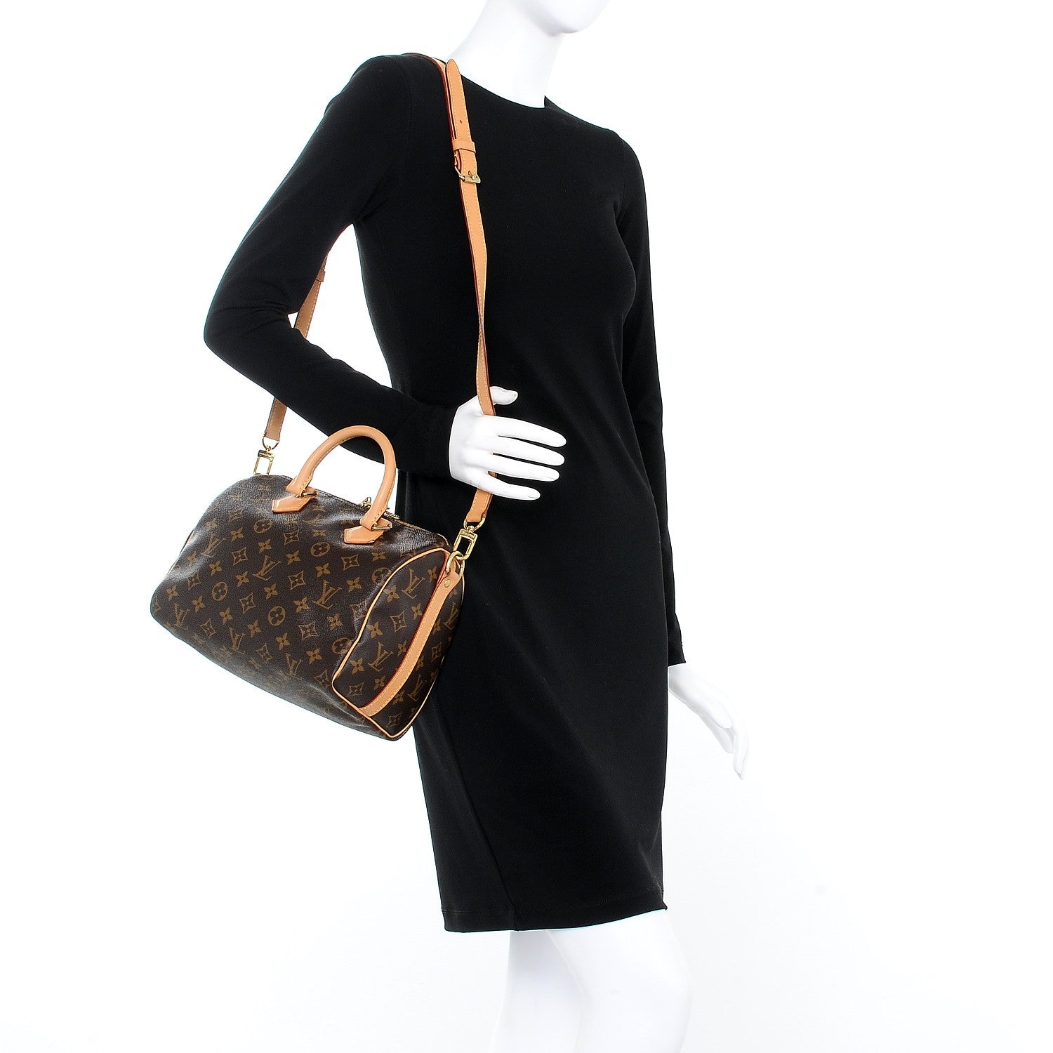 Louis Vuitton Monogram Speedy Bandouliere 25 2 of 8