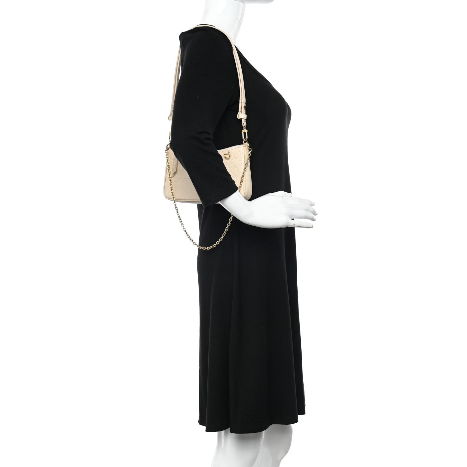 Louis Vuitton Empreinte Easy Pouch On Strap Cream 2 of 11