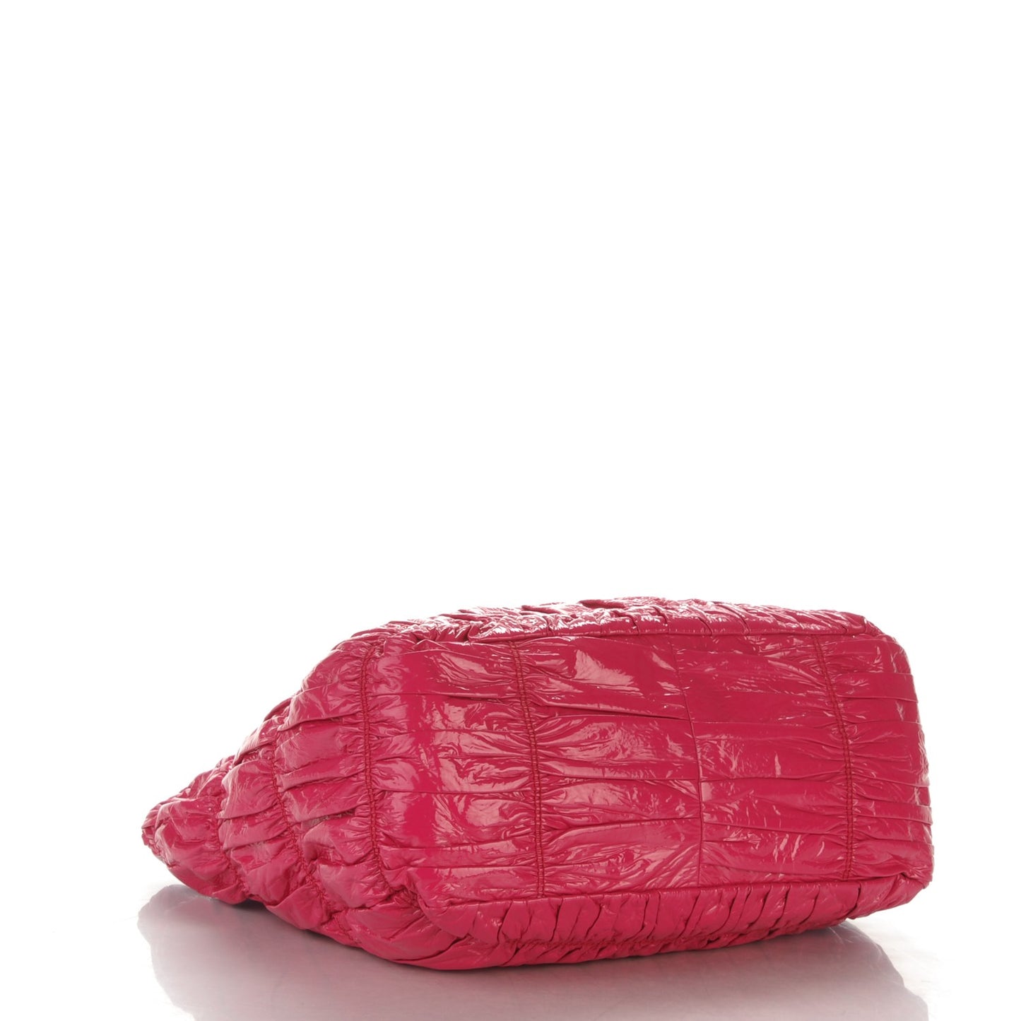Vernice Gaufre Tote Fuxia