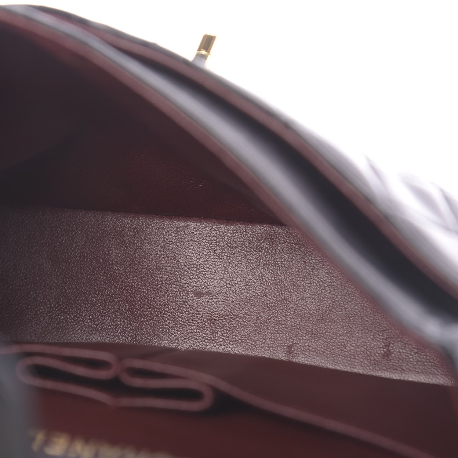 Chanel Lambskin Quilted Small Double Flap Black 13 of 17