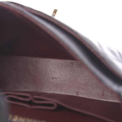 Chanel Lambskin Quilted Small Double Flap Black 13 of 17