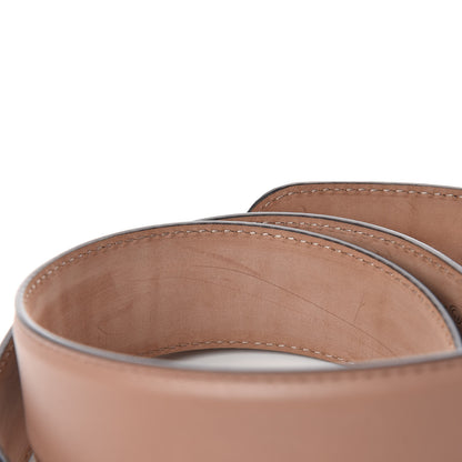 Gucci Calfskin G Belt 80 32 Rose Beige 7 of 8