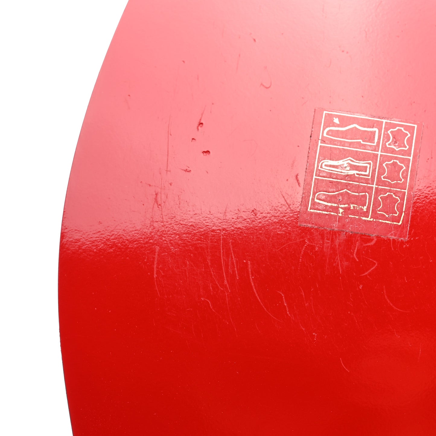 Brushed Calfskin Mens Penny Flat Loafers 44.5 Silver Black