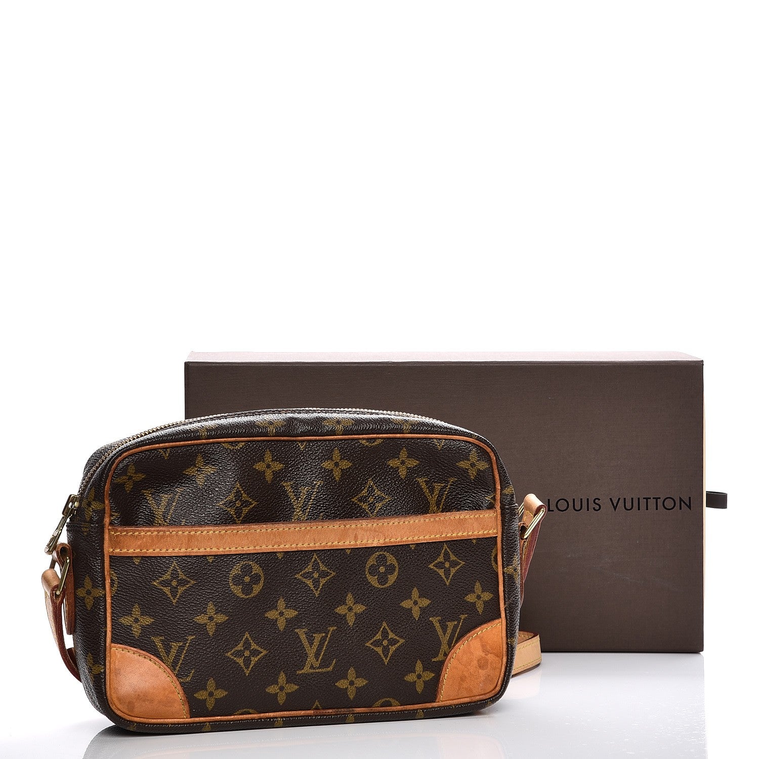 Louis Vuitton Monogram Trocadero 24 16 of 16