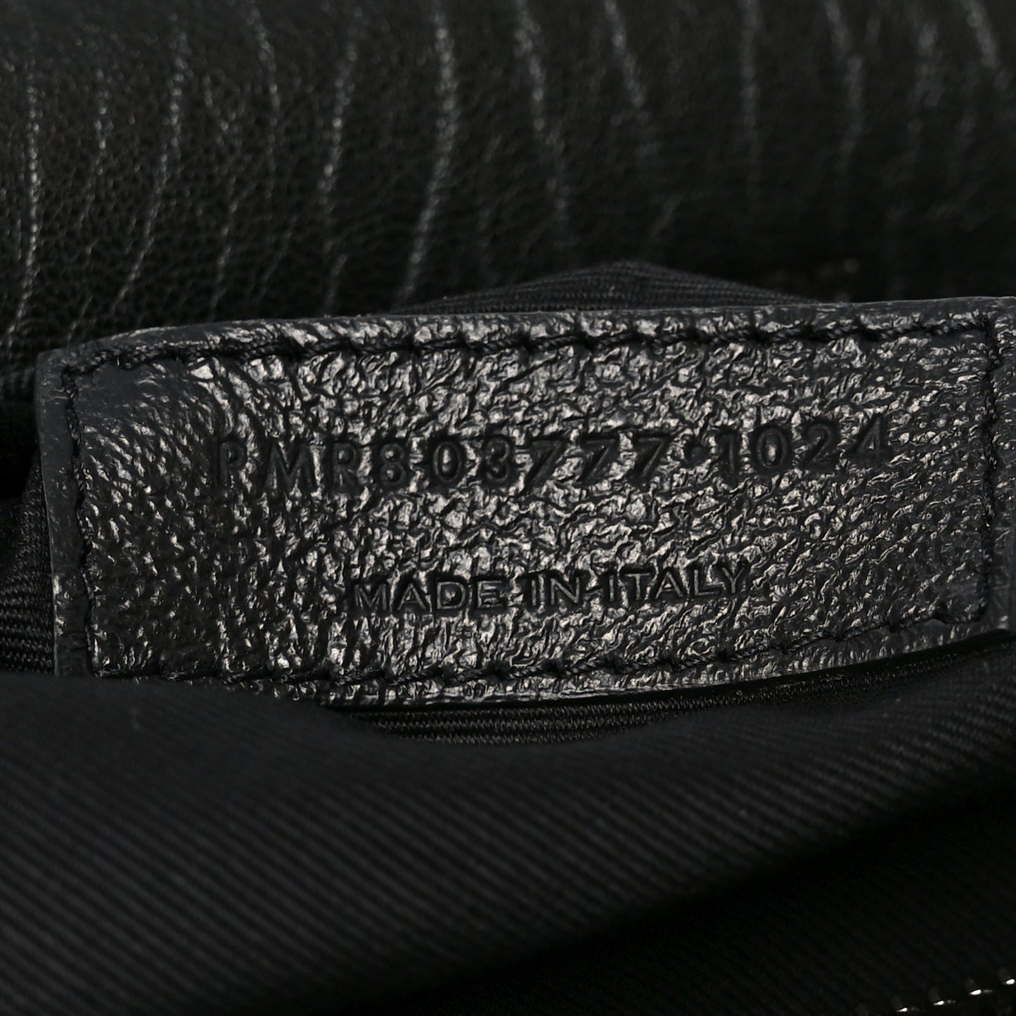 Grained Lambskin Monogram Large Niki Chain Satchel Black