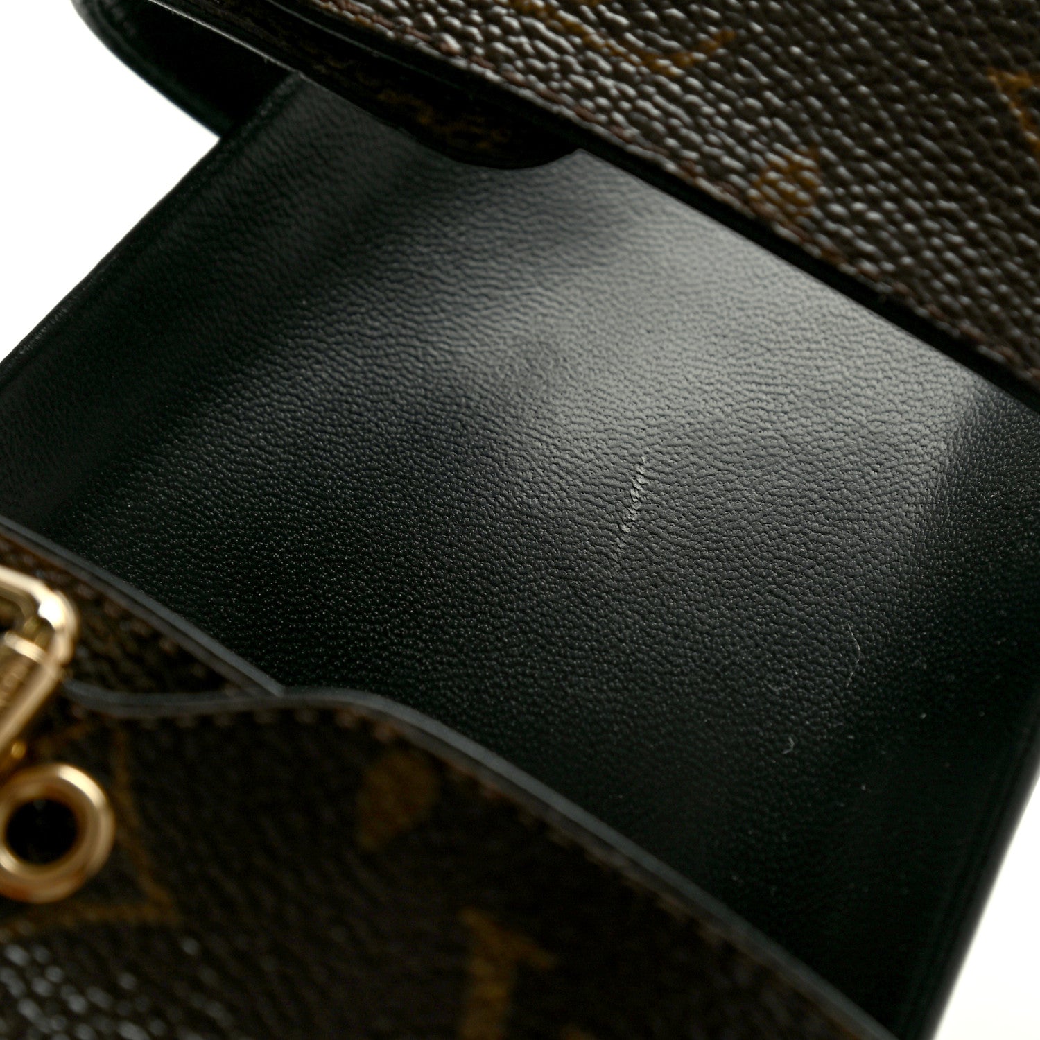 Louis Vuitton Monogram Bom Dia Mule Sandals 39 Black 9 of 14