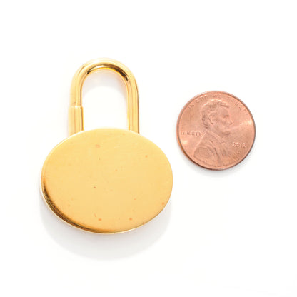 Hermes Annee Mediterranee Cadena Lock Gold 2 of 5