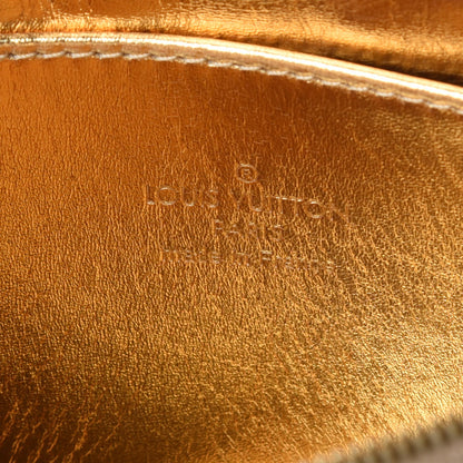 Louis Vuitton Monogram Miroir Trousse Cosmetic Bag Gold 8 of 9