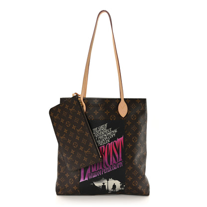 Louis Vuitton Monogram The Exorcist Carry It 3 of 9