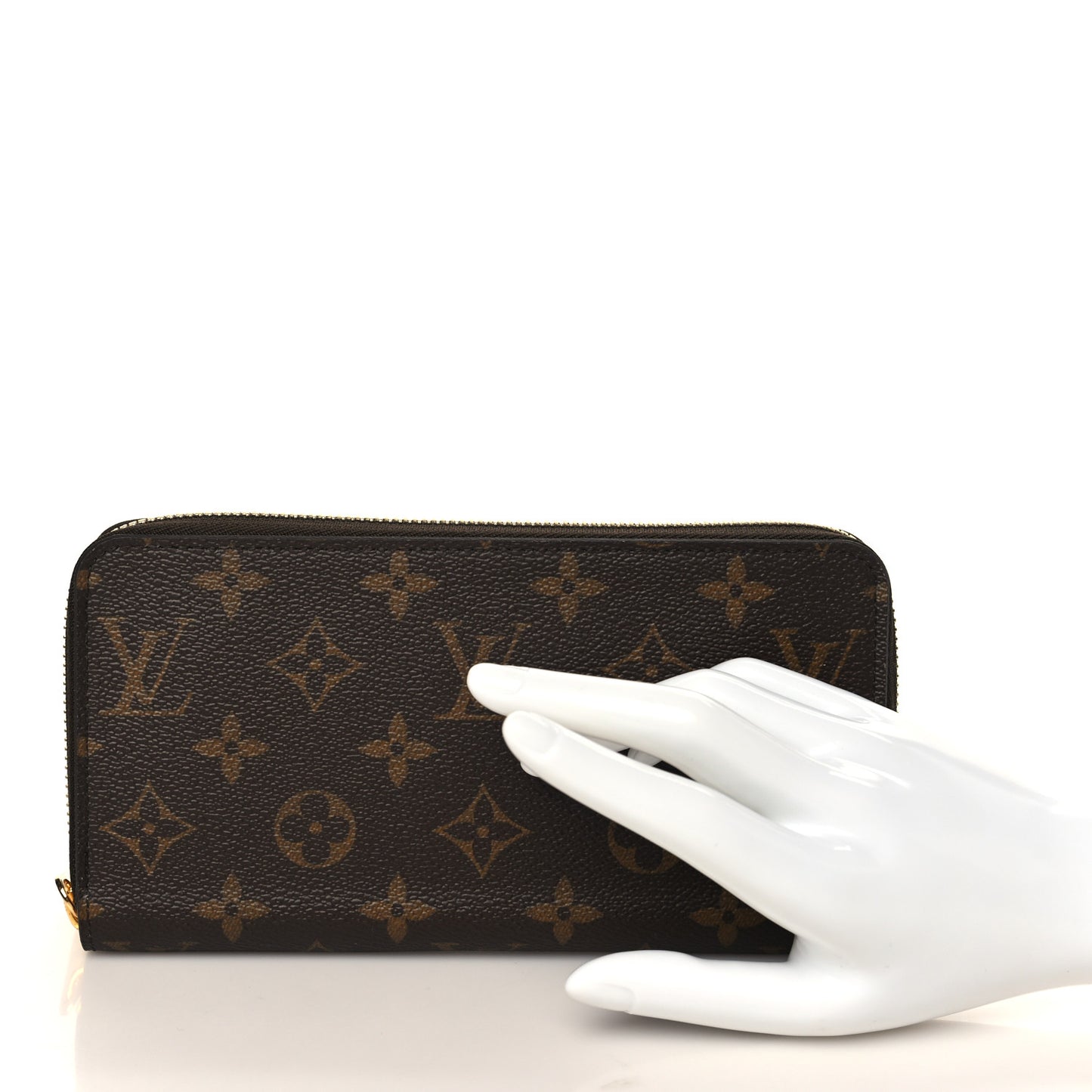 Monogram Zippy Wallet Rose Ballerine