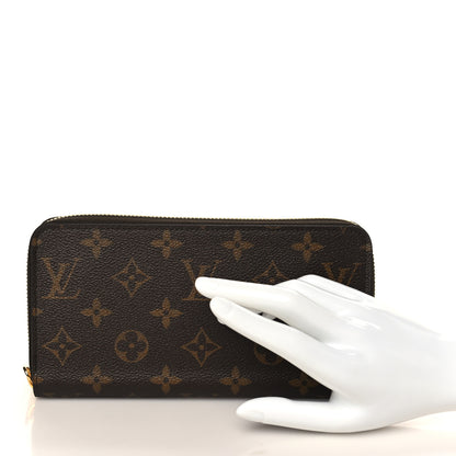 Louis Vuitton Monogram Zippy Wallet Rose Ballerine 2 of 6