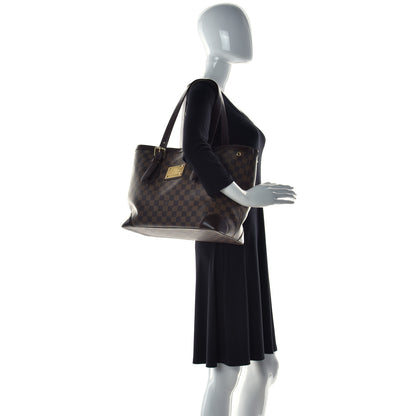 Louis Vuitton Damier Ebene Hampstead MM 4 of 20