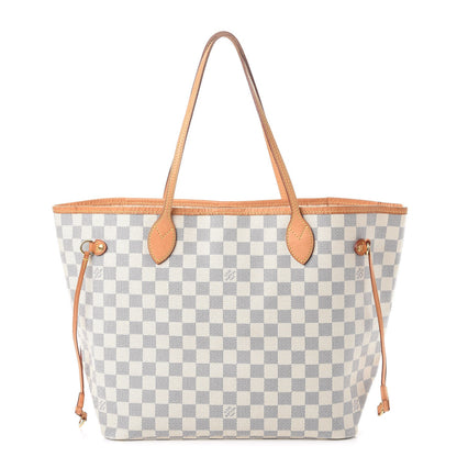Louis Vuitton Damier Azur Neverfull MM 1 of 11