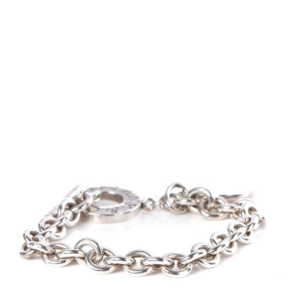 Tiffany Sterling Silver Heart Tag Toggle Bracelet 3 of 6