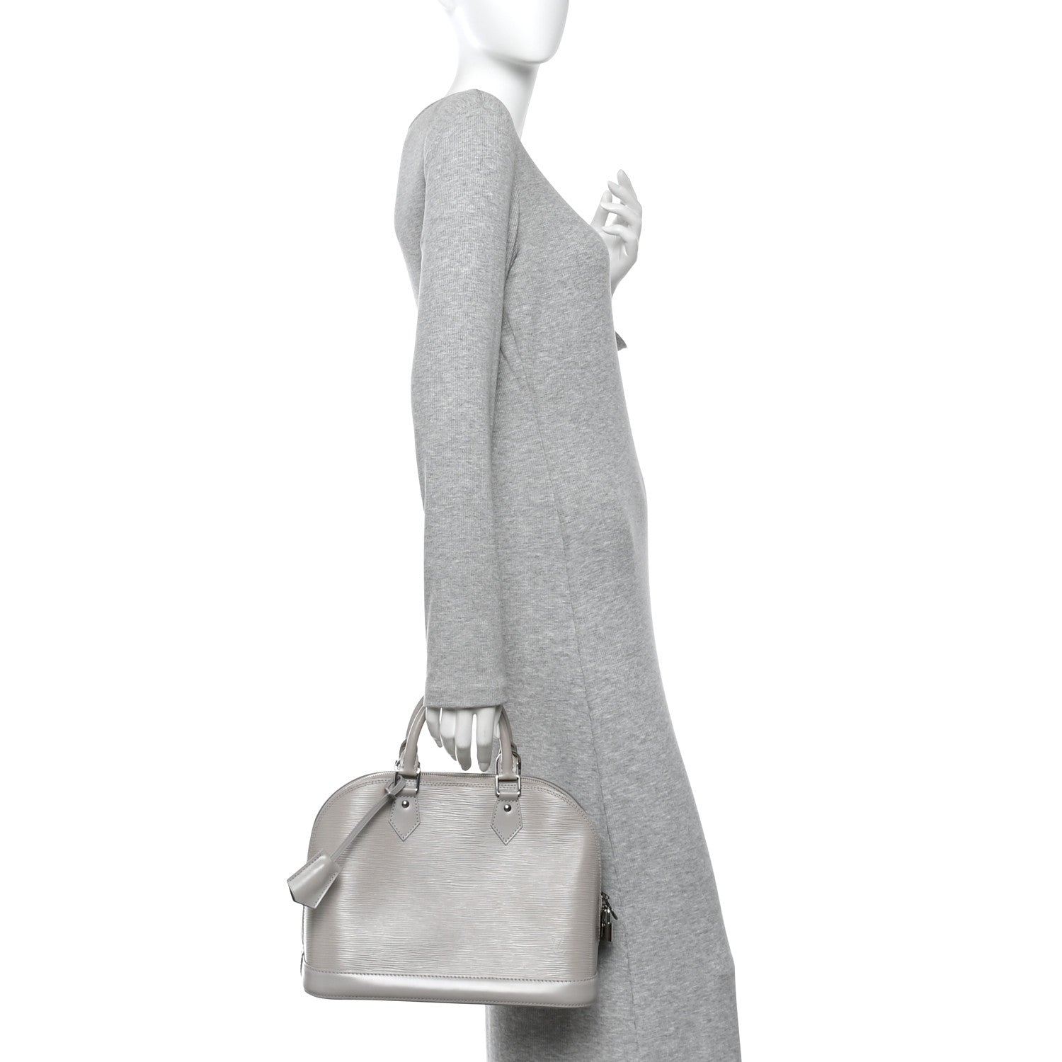 Louis Vuitton Epi Alma PM Gres 2 of 10