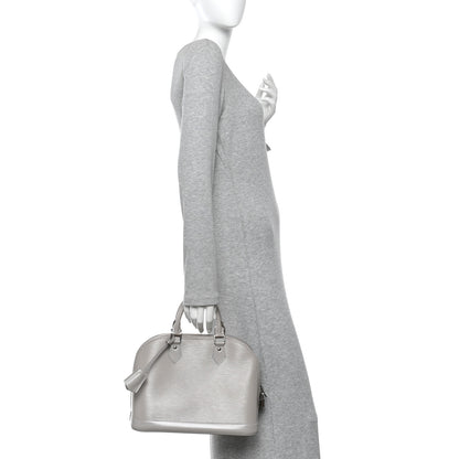 Louis Vuitton Epi Alma PM Gres 2 of 10