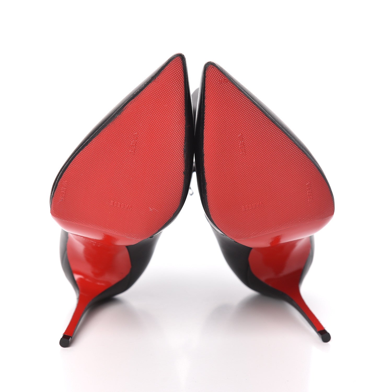 Christian Louboutin Calfskin So Kate Booty 100 Ankle Boots 36 Black 7 of 11