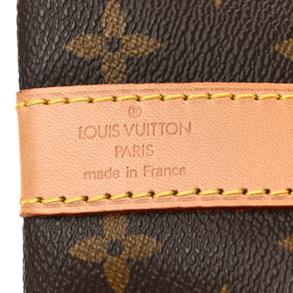Louis Vuitton Monogram Keepall Bandouliere 55 6 of 12
