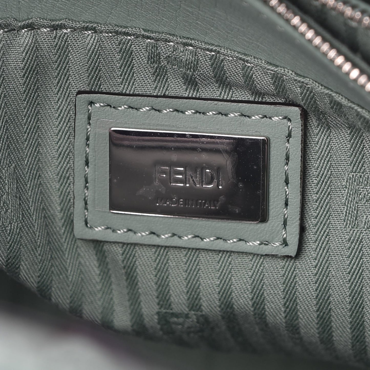 Vitello Elite Flamingo Petite 2Jours Tote Menta