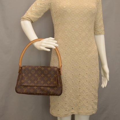 Louis Vuitton Monogram Mini Looping 2 of 7