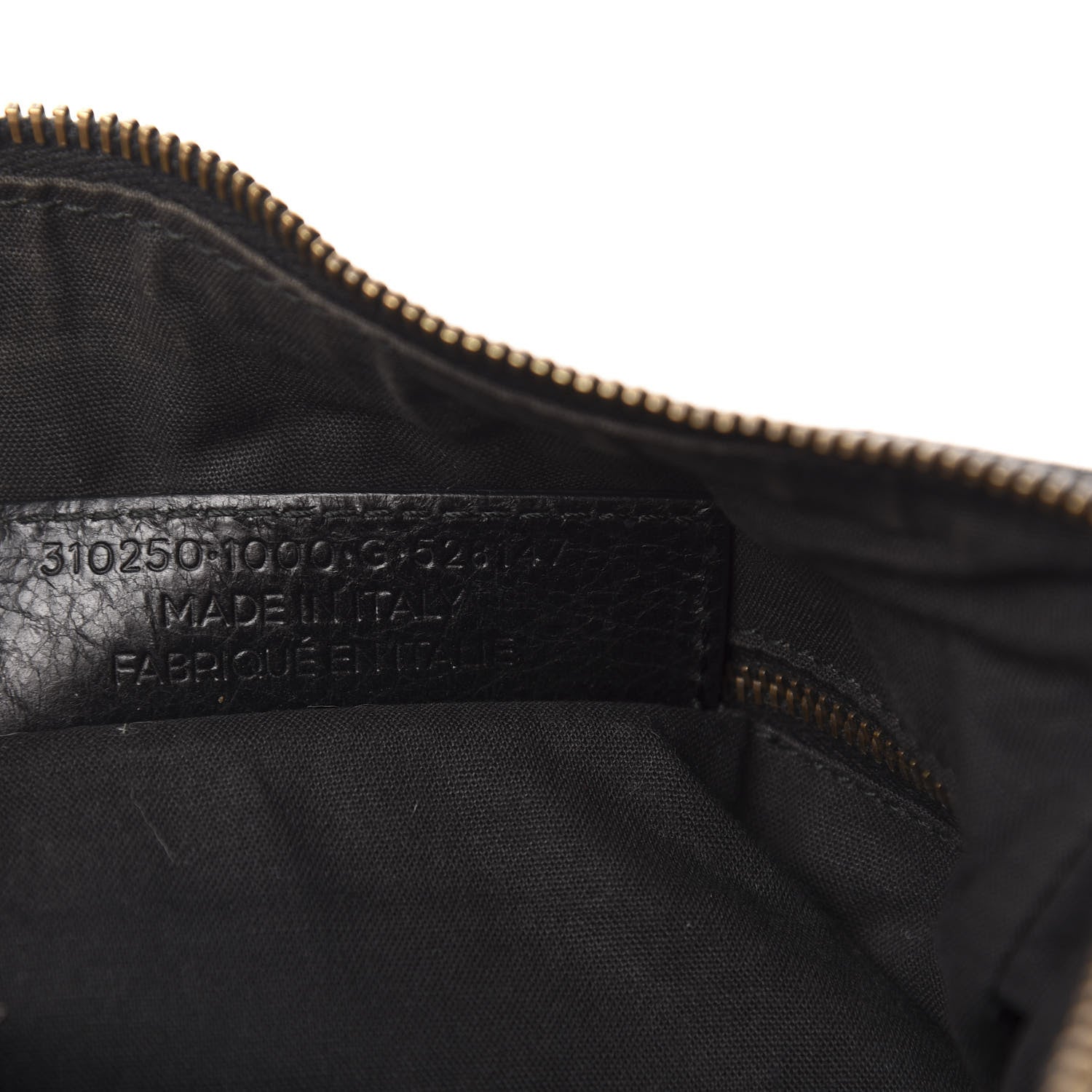 Balenciaga Agneau Classic Hardware Flat Crossbody Black 11 of 12