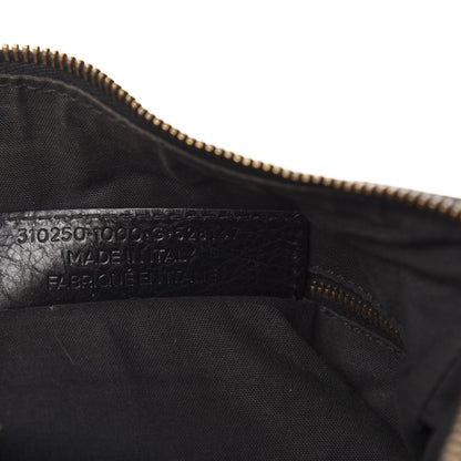 Balenciaga Agneau Classic Hardware Flat Crossbody Black 11 of 12