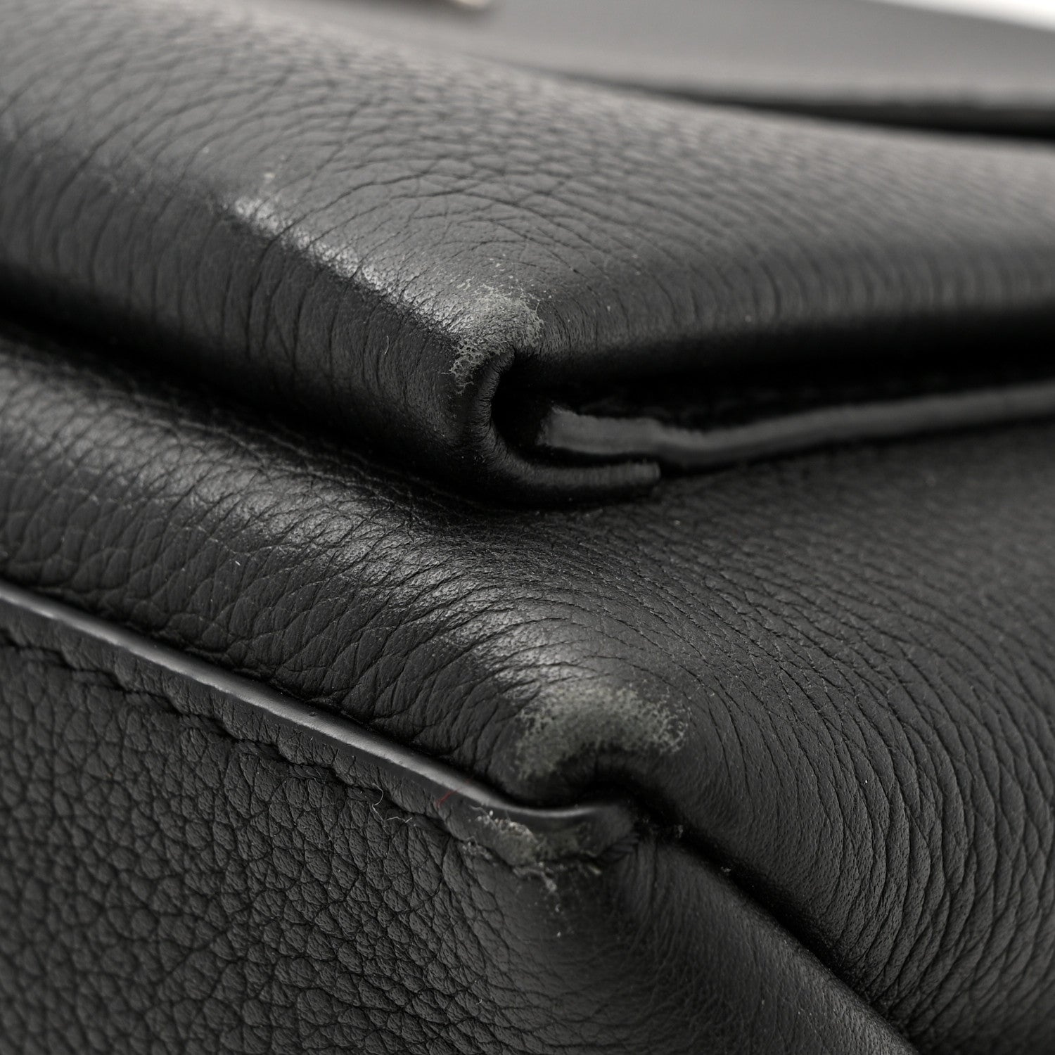 Louis Vuitton Soft Calfskin My Lockme Top Handle Black 13 of 18