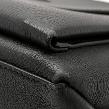 Louis Vuitton Soft Calfskin My Lockme Top Handle Black 13 of 18