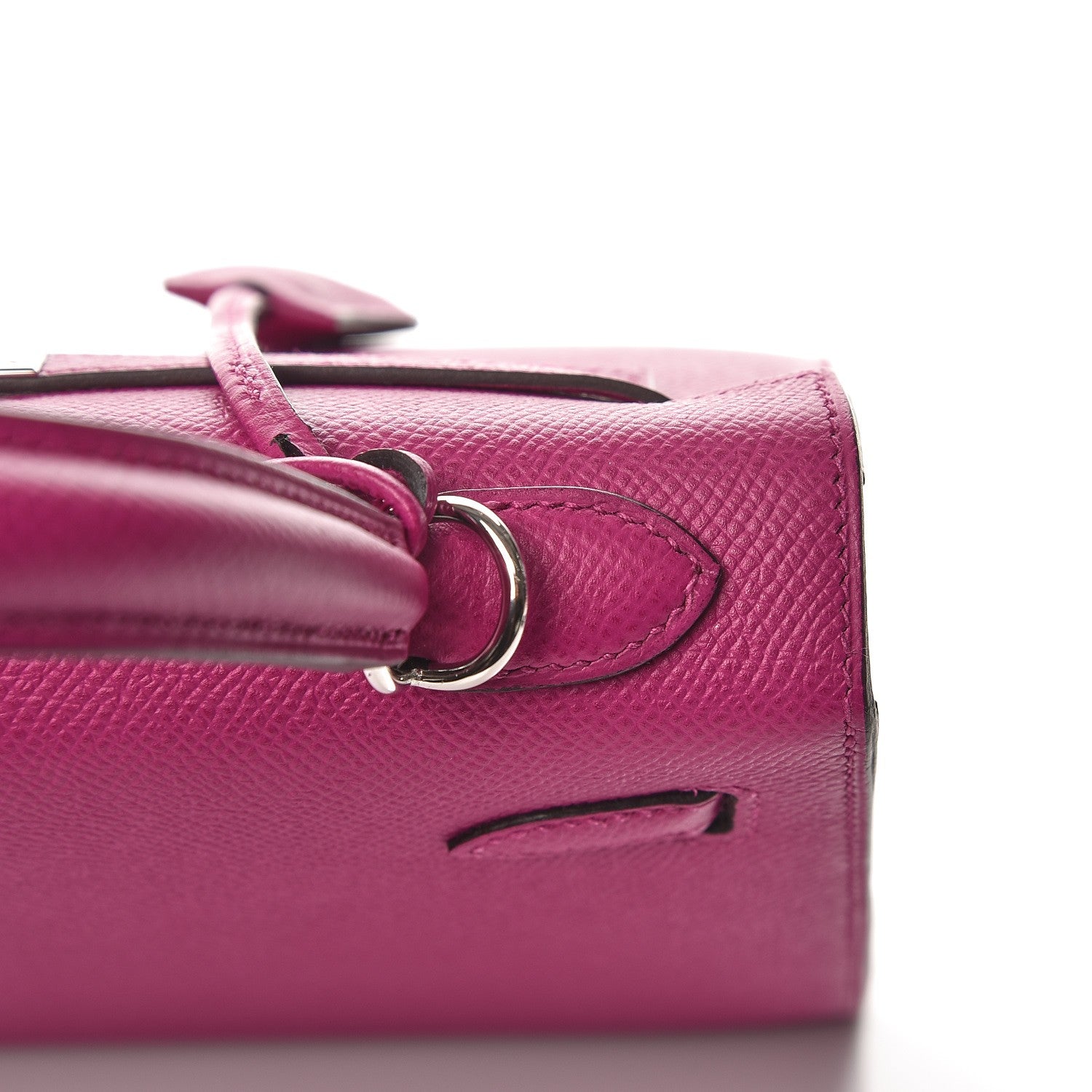Hermes Epsom Kelly Sellier 25 Rose Pourpre 25 of 36