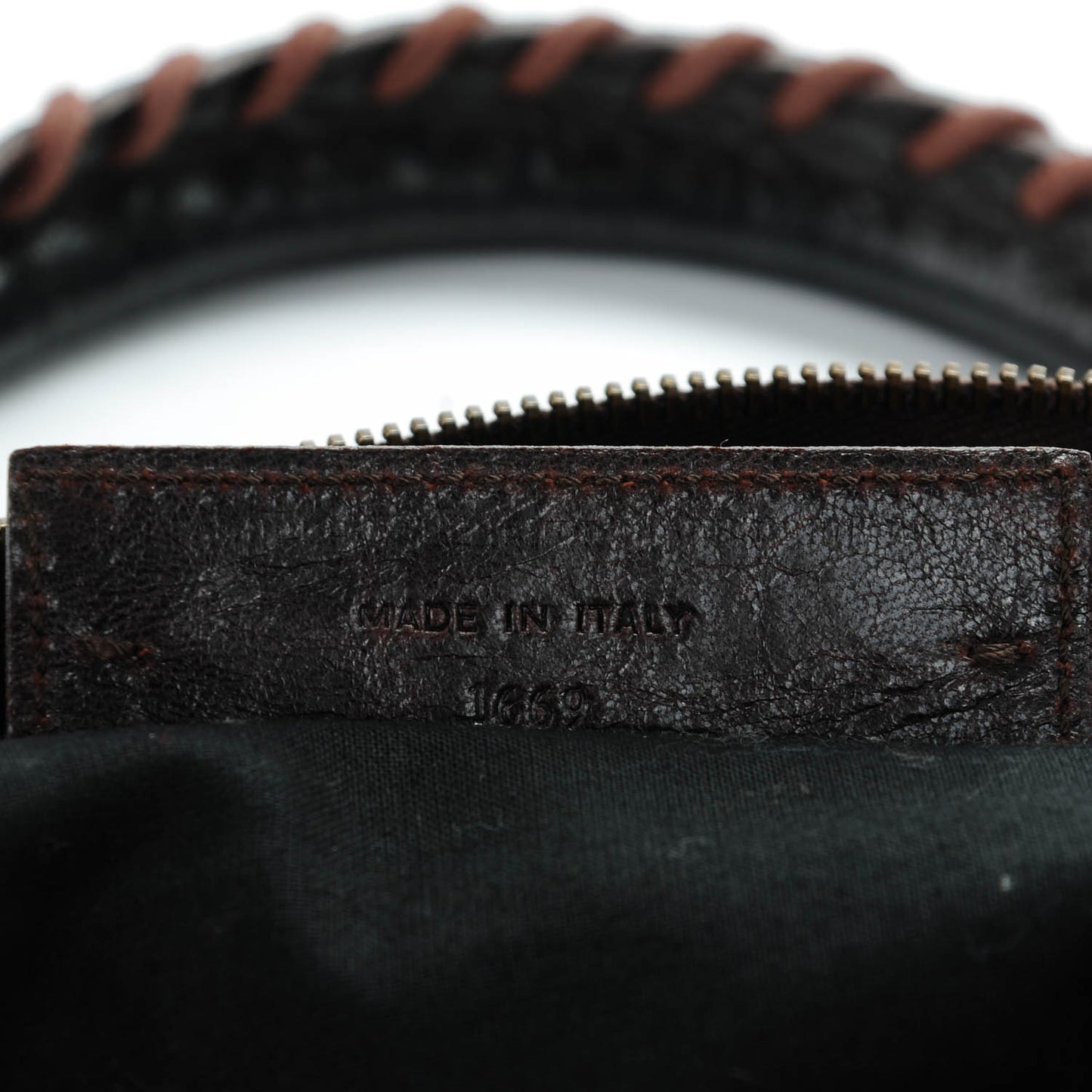 Chevre Classic Hardware Work Chocolate