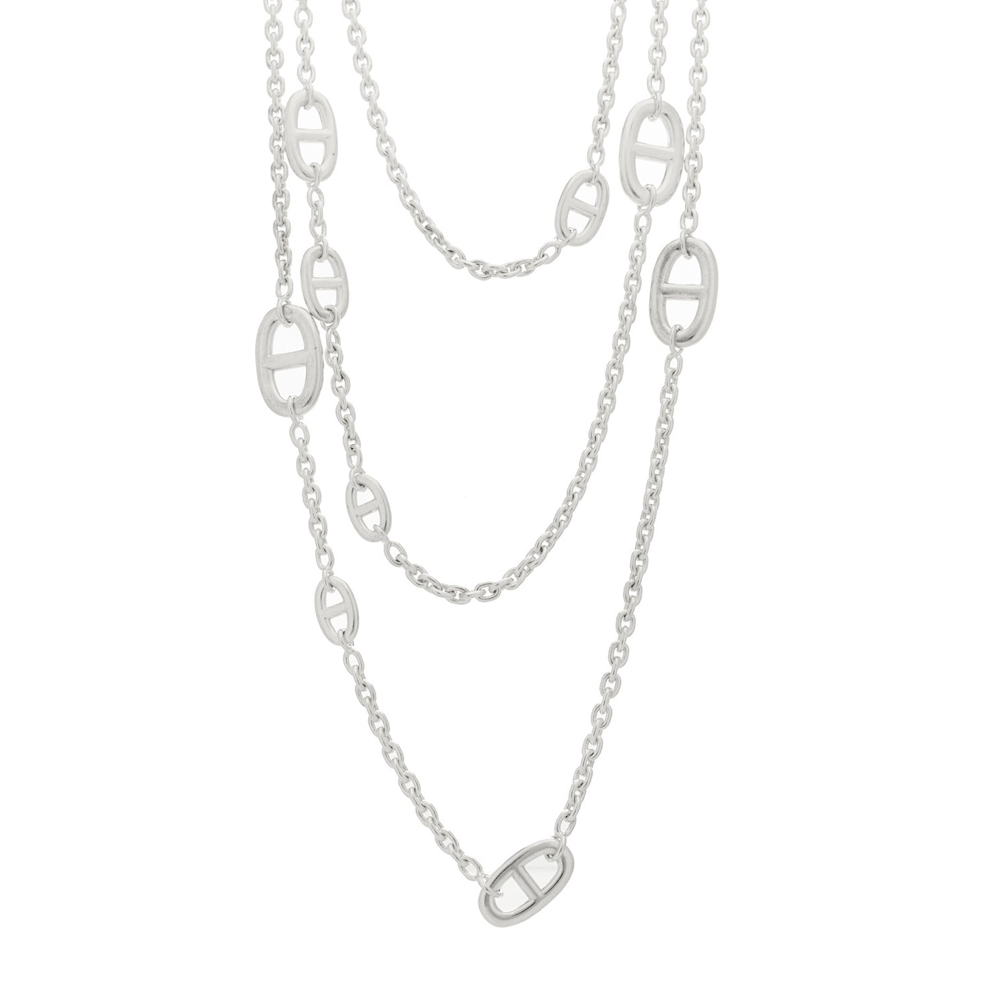 Sterling Silver Farandole Necklace 160